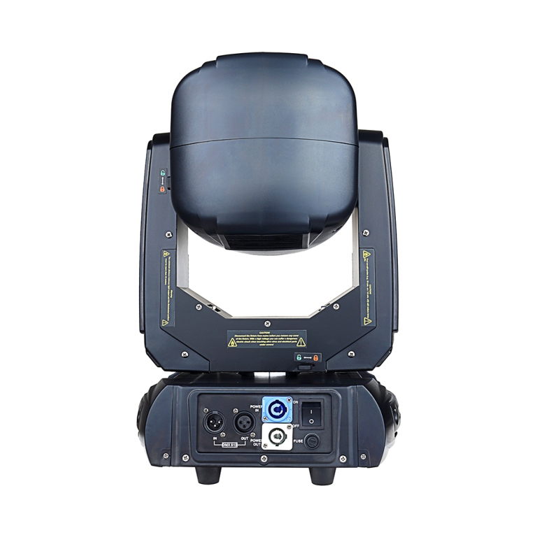 Moving Head Light:5 Prisms, 11 Prisms effects, Rainbow effects, super bright